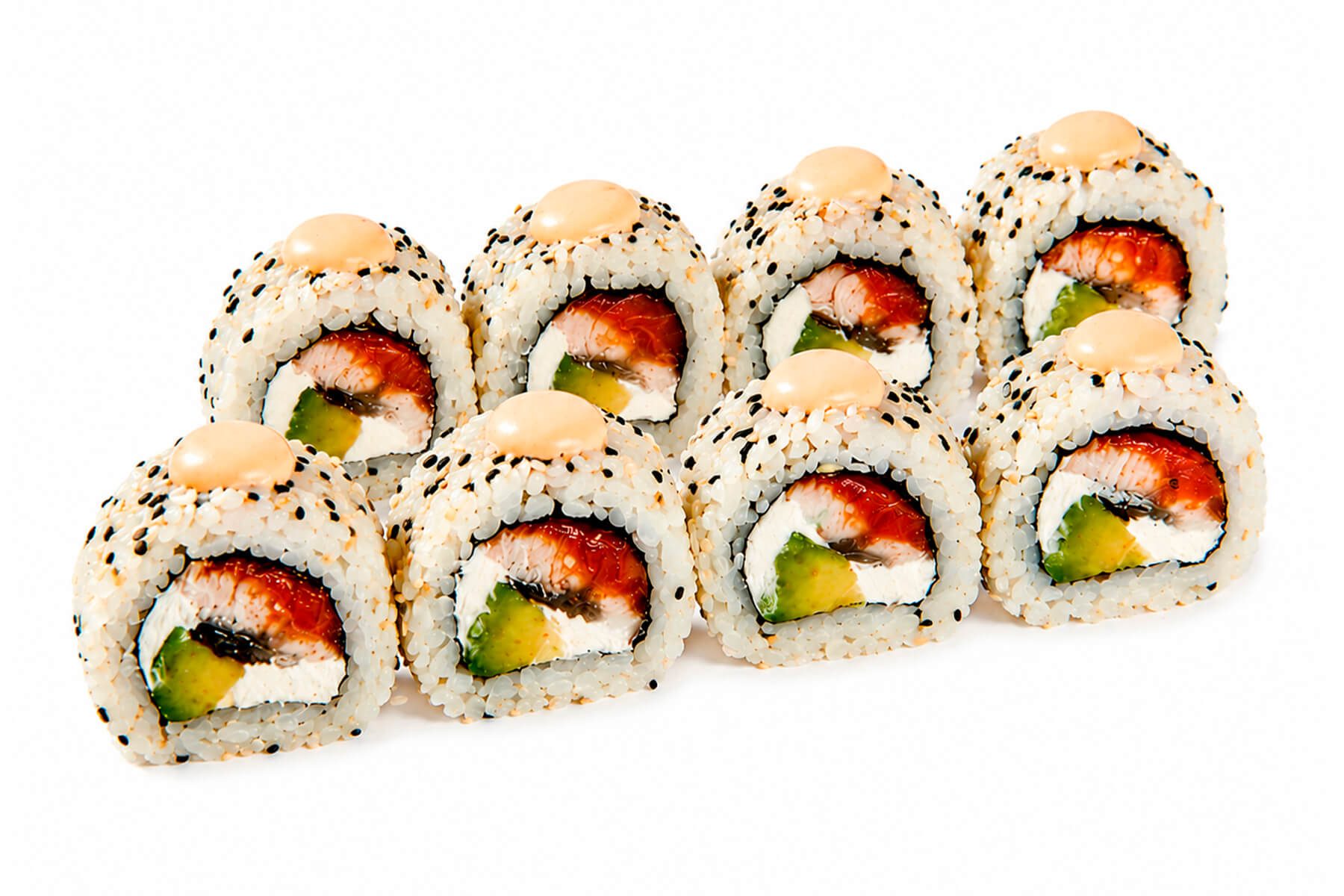 Spicy Roll z Węgorzem zamówić
