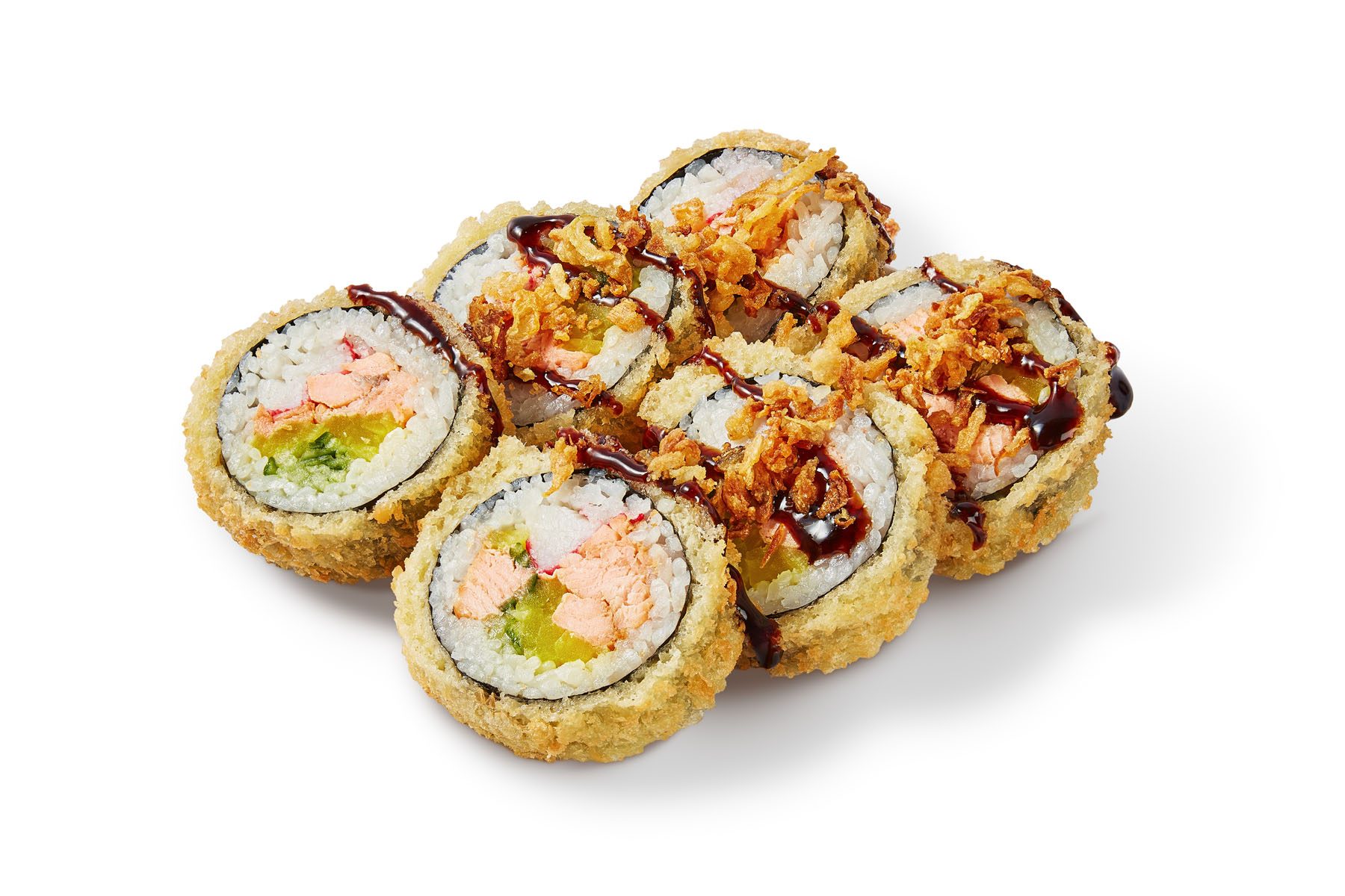 Tempura Łosoś & Krab od Roll Club