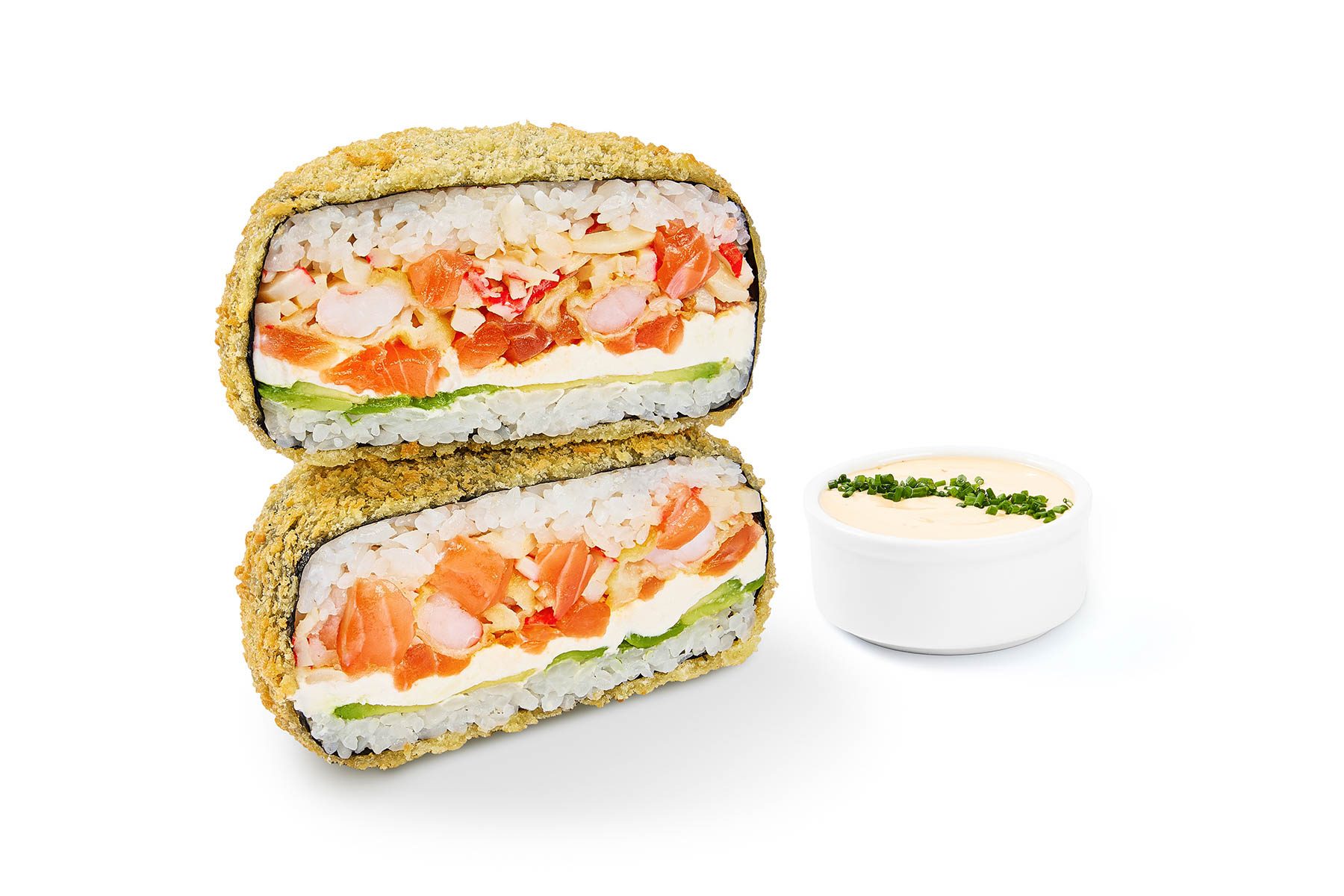 Big Sushi Burger Golden Mix dostawa