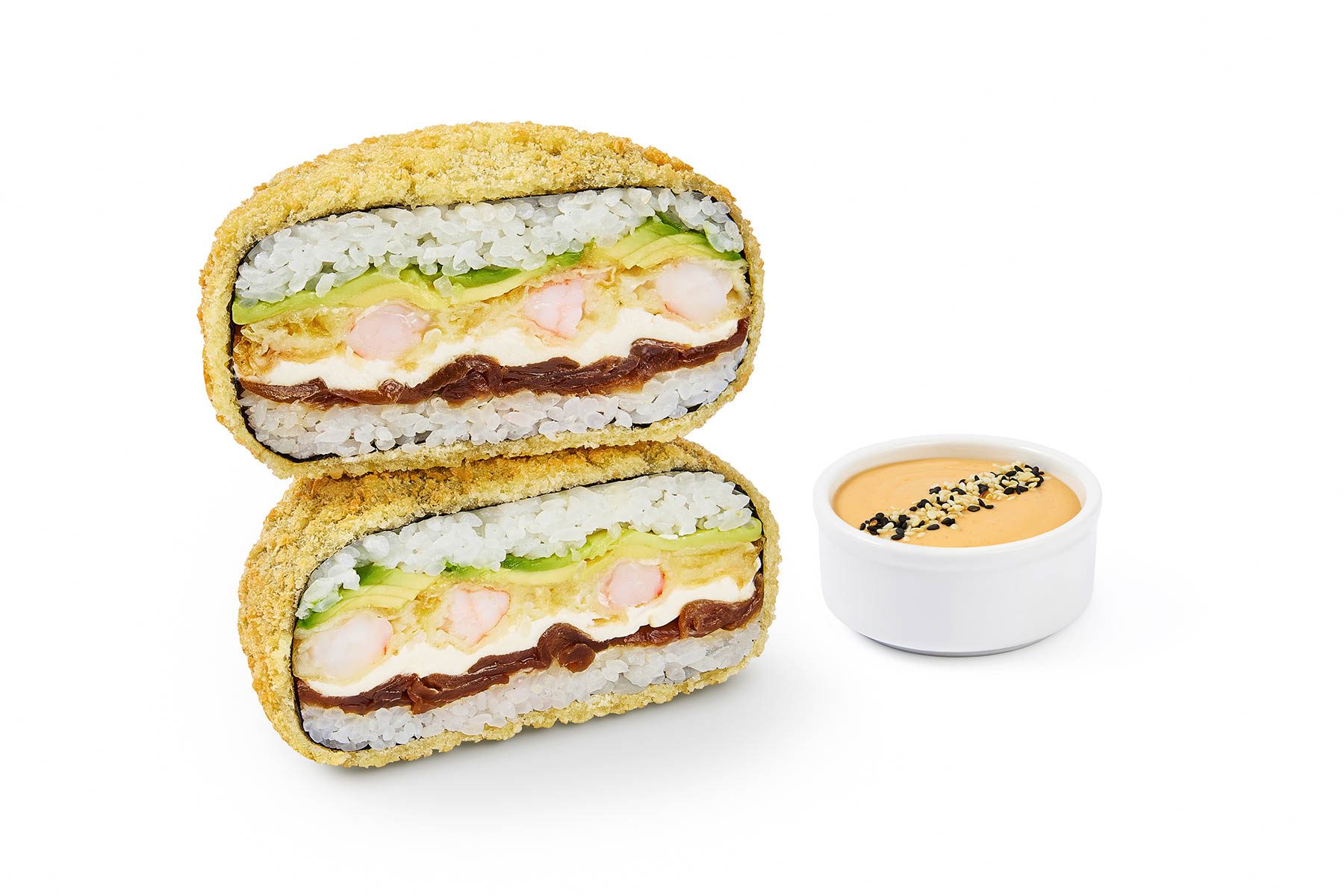 Big Sushi Burger Dużo Krewetek dostawa