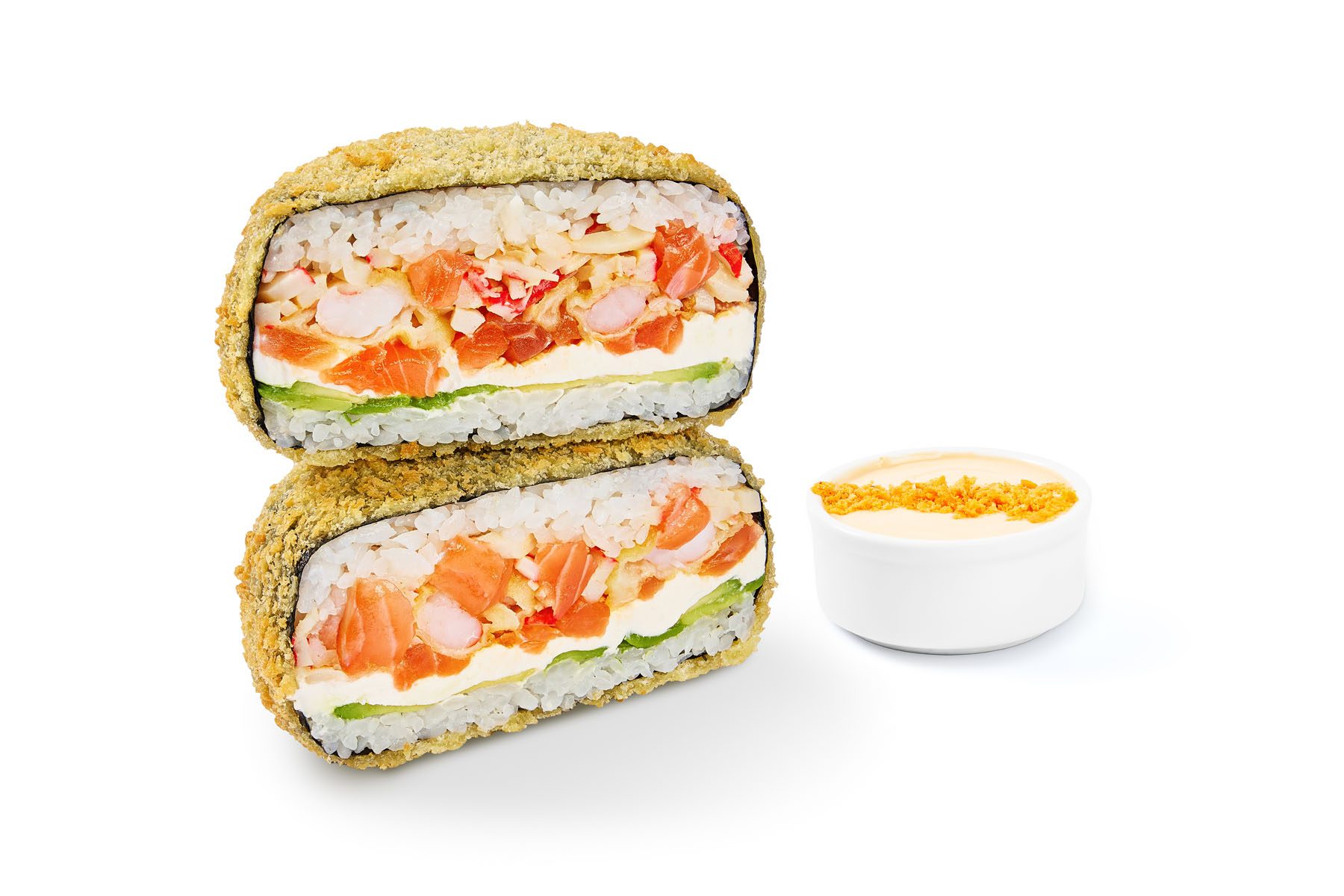 Big Sushi Burger Golden Mix order