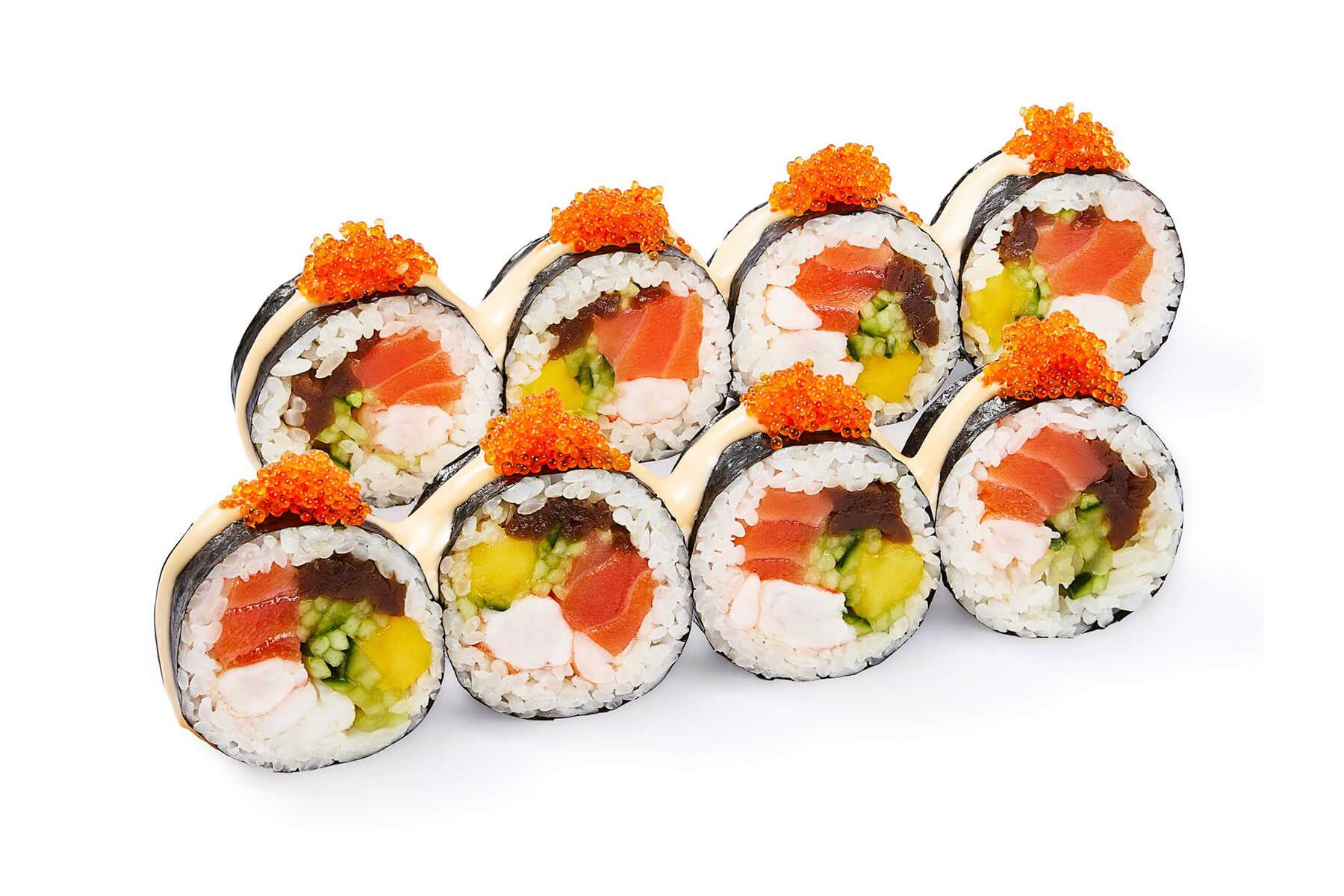 Futomaki salmon-shrimp order