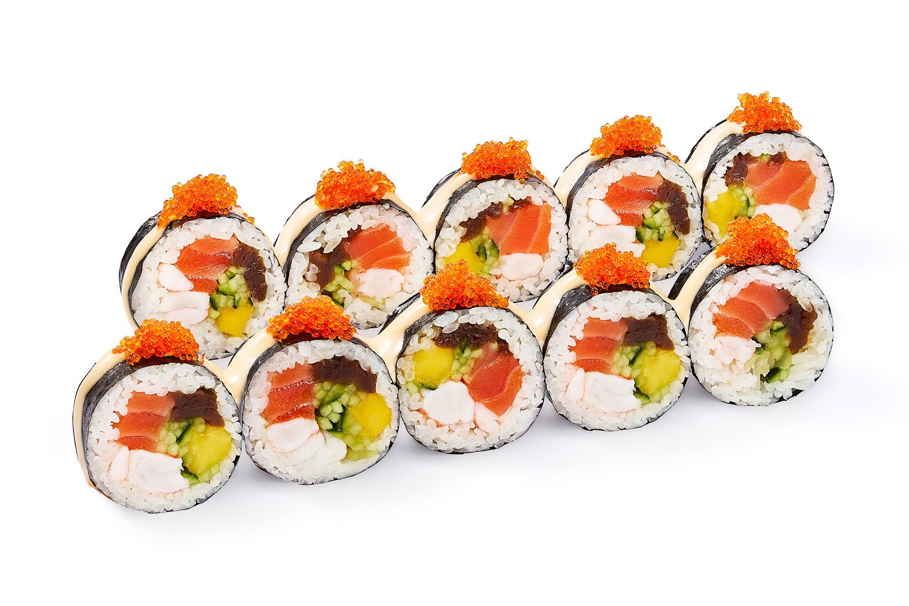 Futomaki salmon-shrimp order