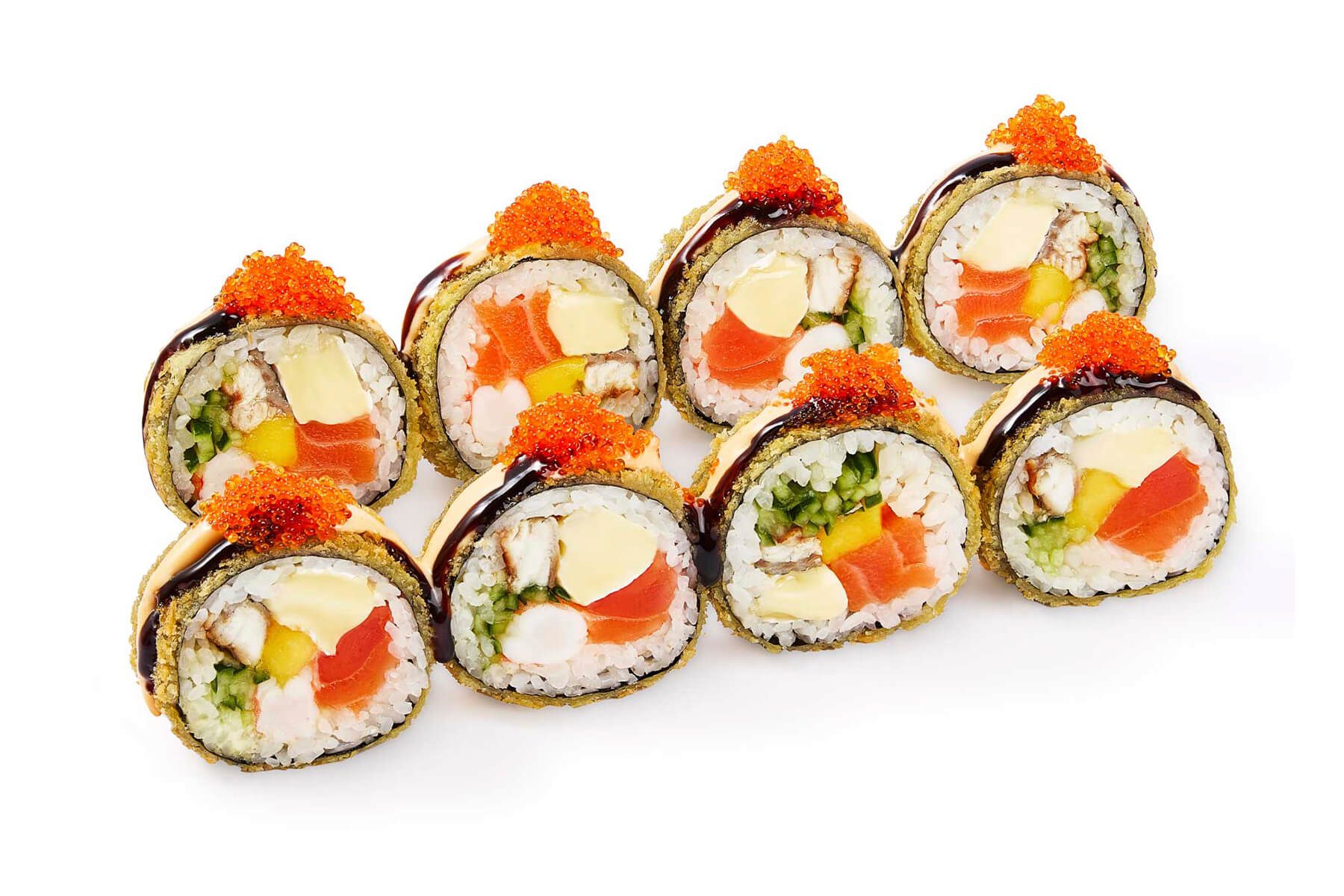 Crispy Sashimi delivery