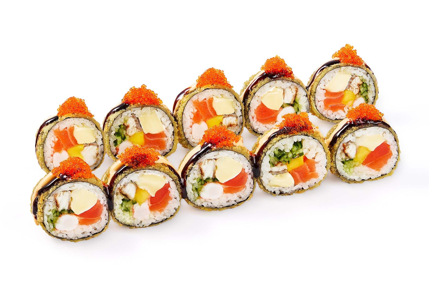 Crispy Sashimi