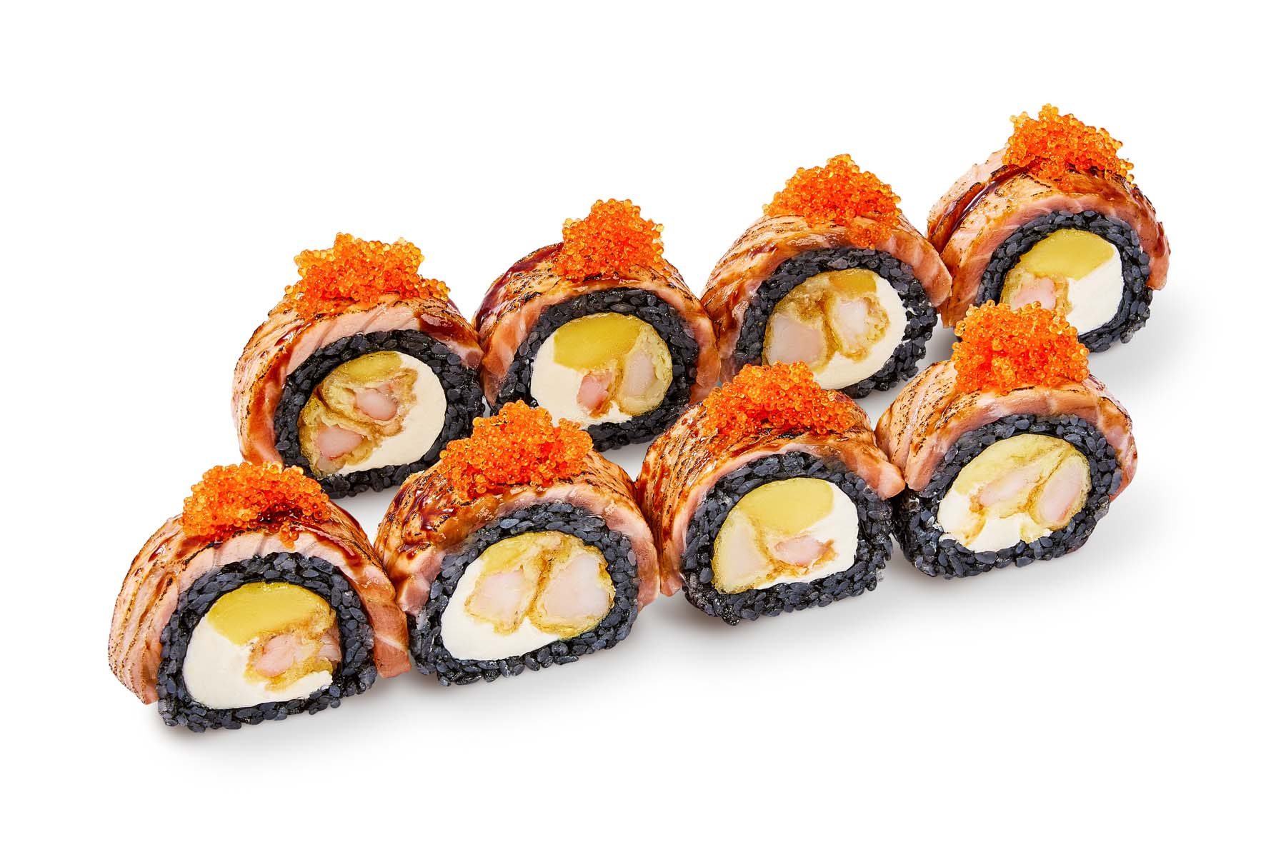 Salmon & Mango delivery