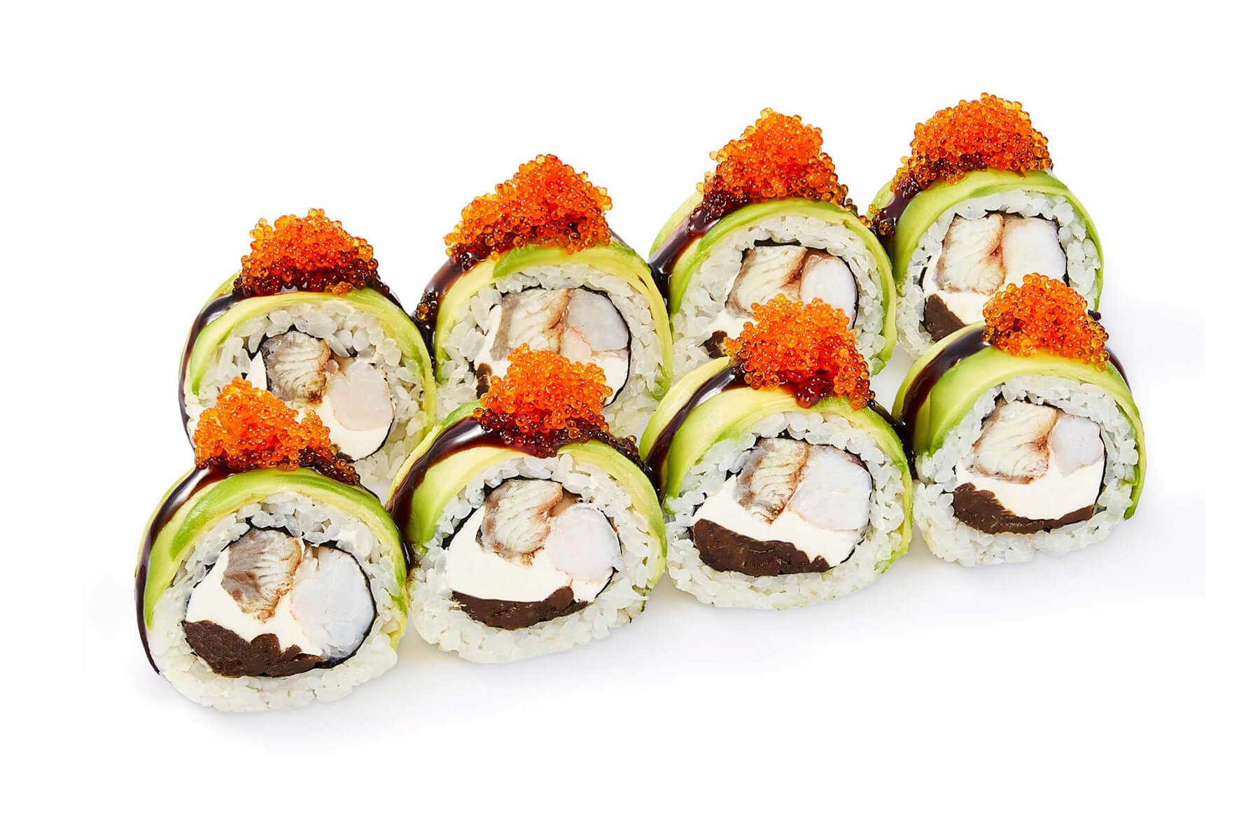 Eel & Avocado delivery
