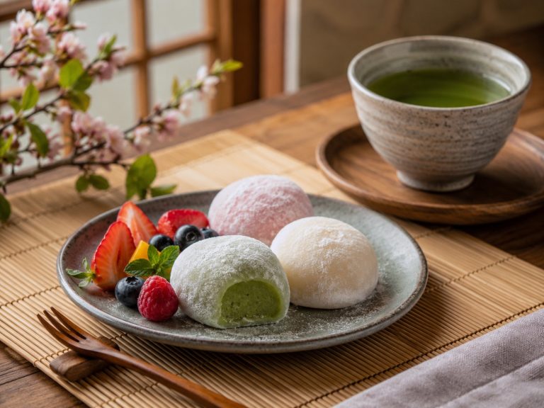 Mochi przepis: klasyczny deser i najlepsze warianty nadzienia